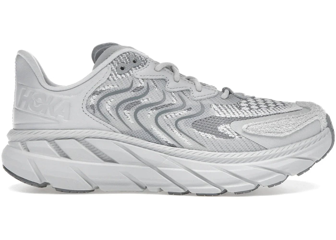 Hoka One One Clifton Ls Galactic Grey