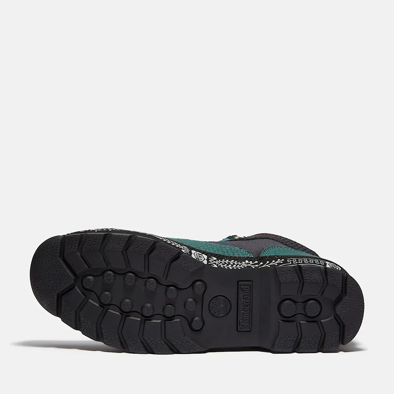 Timberland Euro Hiker Mid Lace Up Dia De Los Muertos Teal