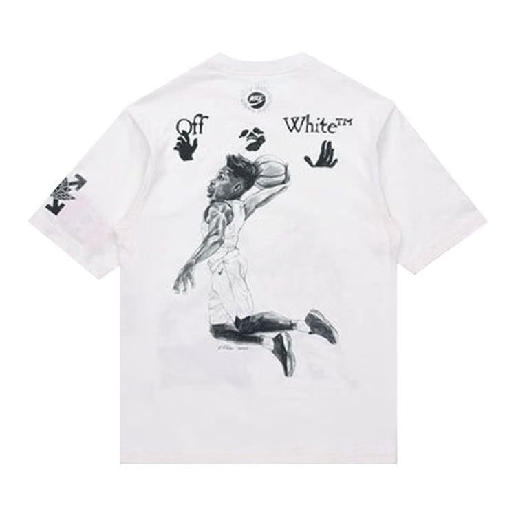 Jordan x Off White T-Shirt White