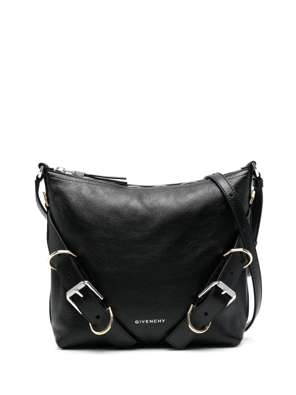 Voyou leather crossbody bag