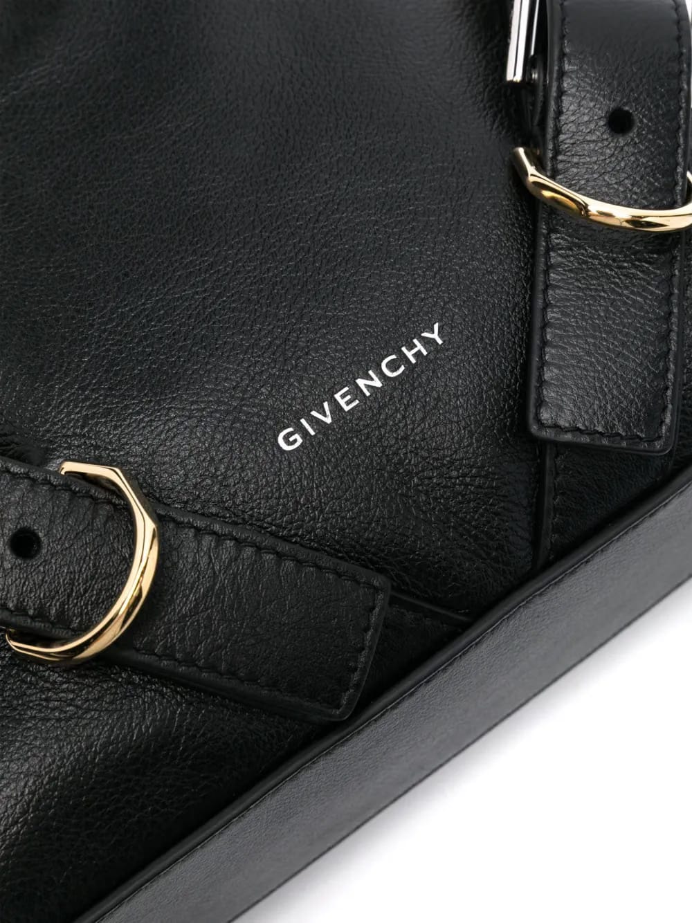 Voyou leather crossbody bag