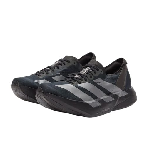 adidas Adizero Adios Pro 4 Core Black Iron Metallic Carbon