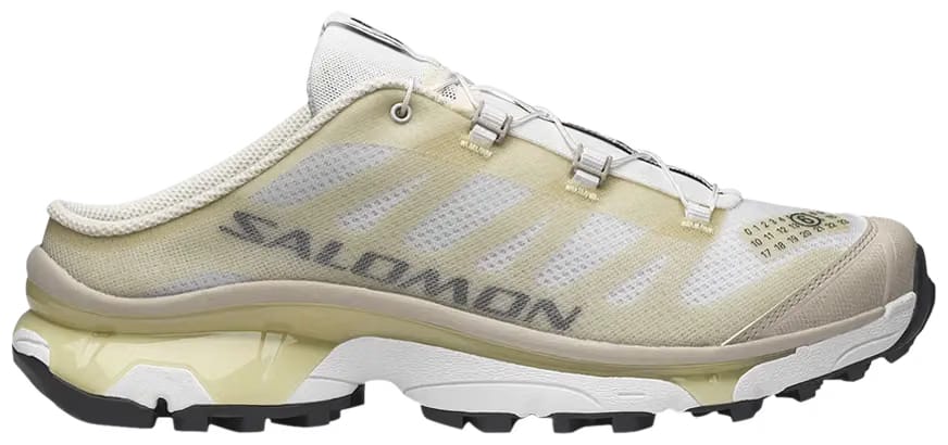 Salomon XT-4 Mule MM6 Maison Margiela White Green Haze