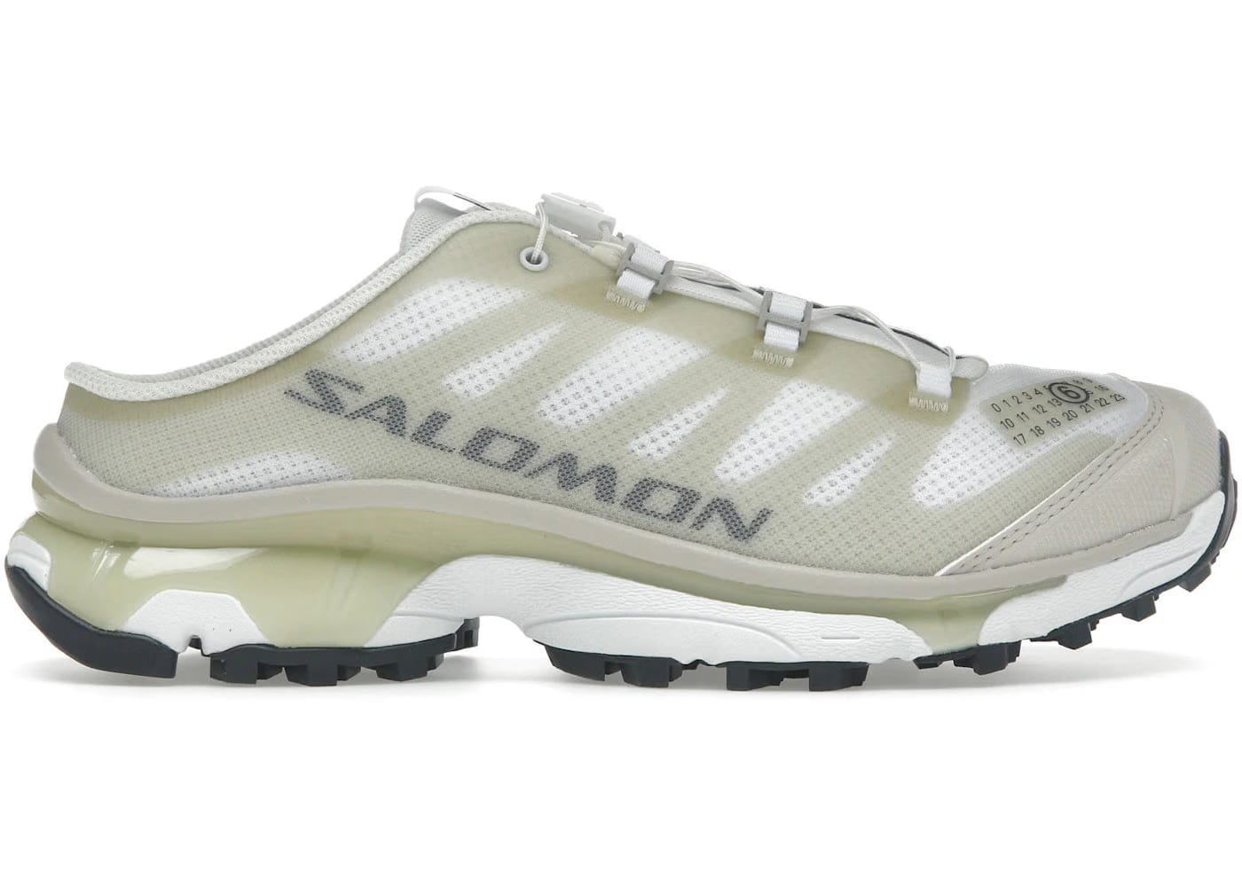 Salomon XT-4 Mule MM6 Maison Margiela White Green Haze