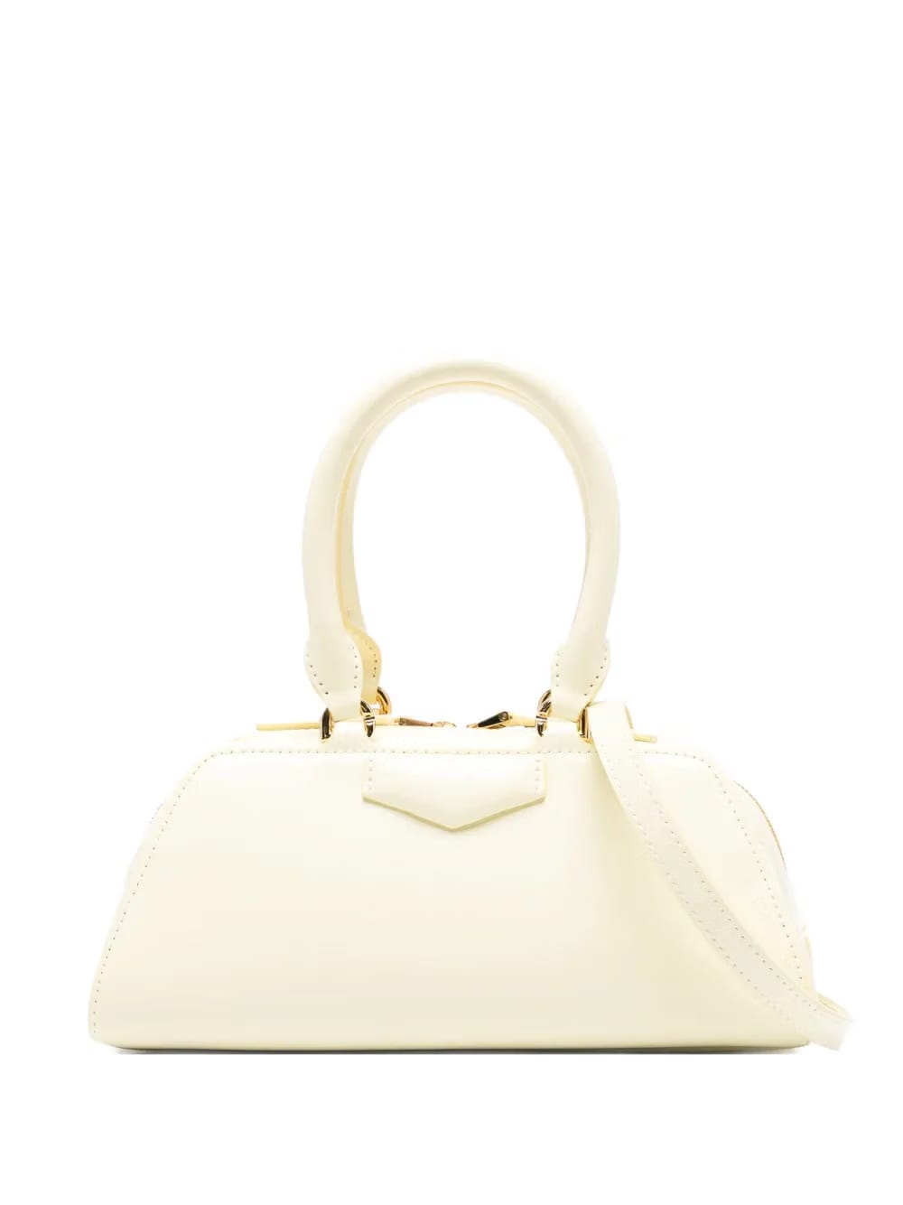 mini Antigona top-handle calfskin tote bag