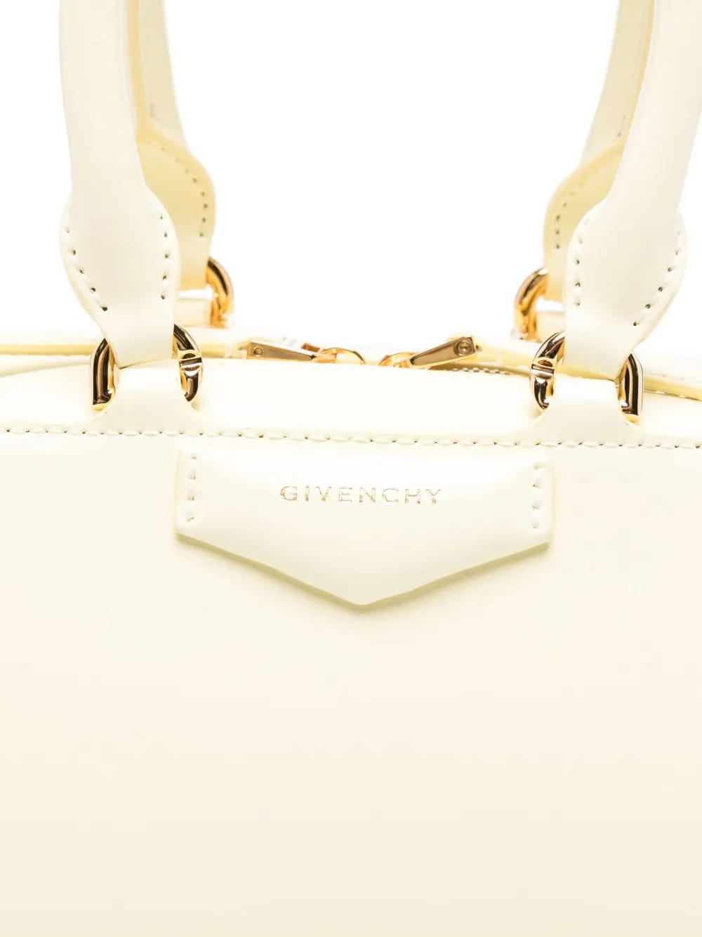 mini Antigona top-handle calfskin tote bag