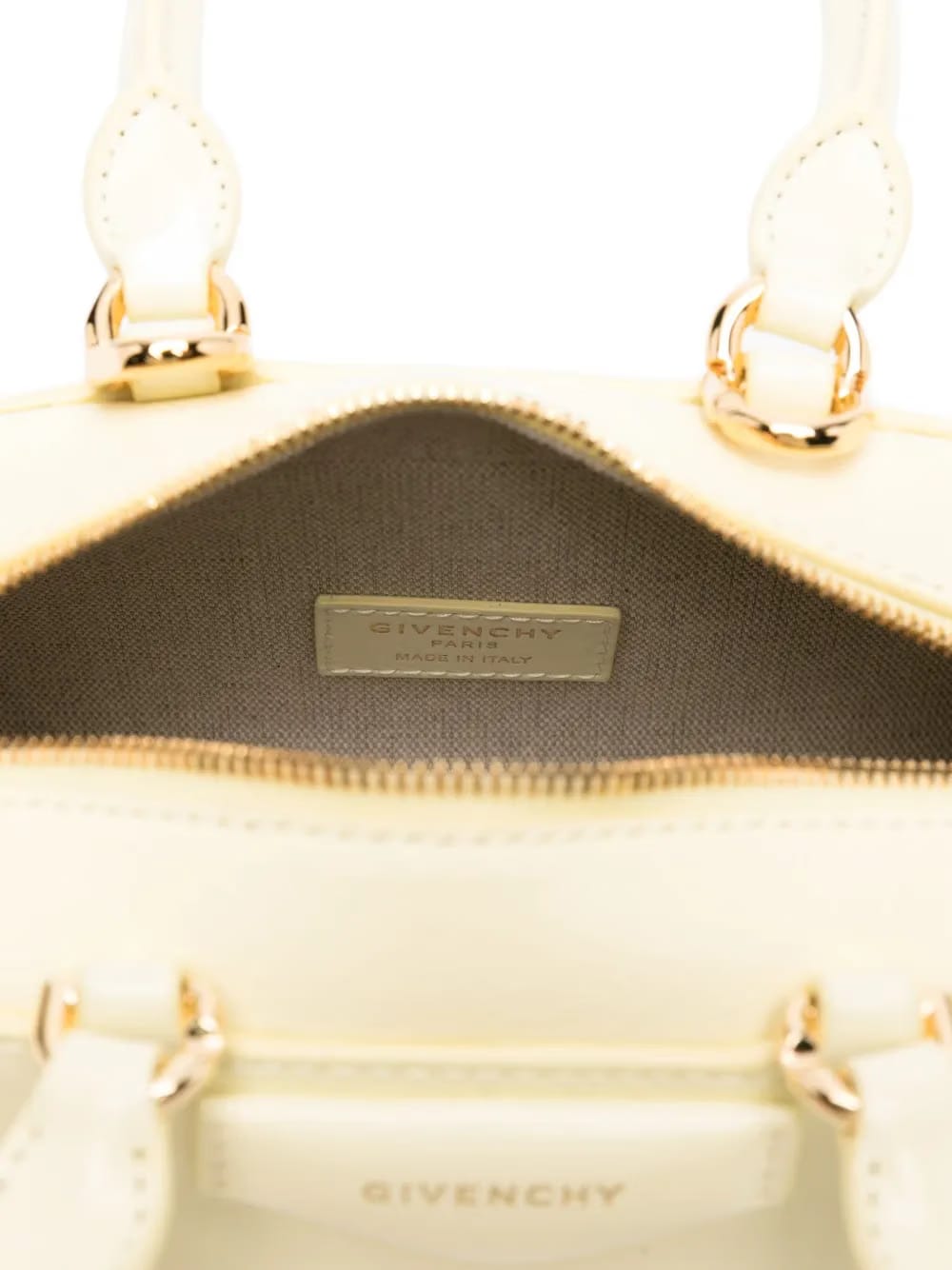 mini Antigona top-handle calfskin tote bag
