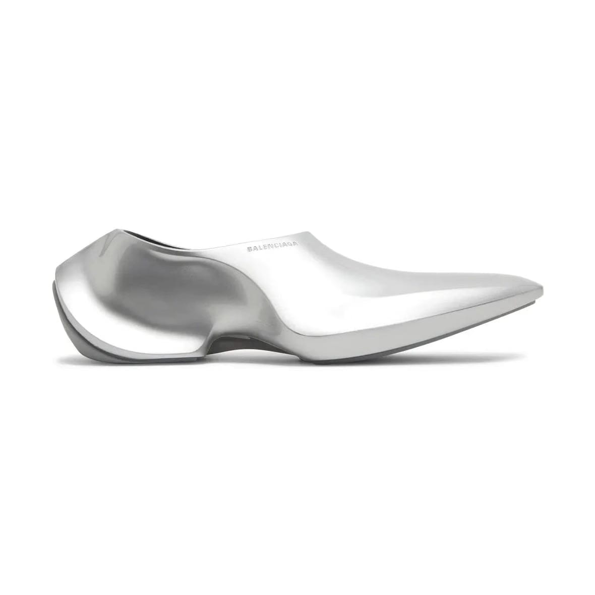 BALENCIAGA SPACE SHOES SILVER
