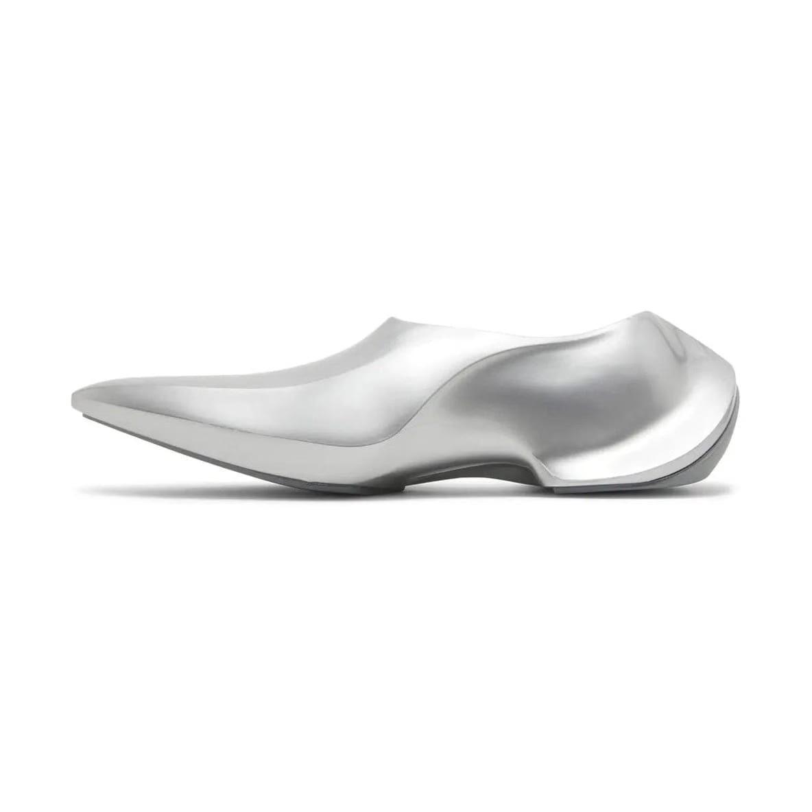 BALENCIAGA SPACE SHOES SILVER