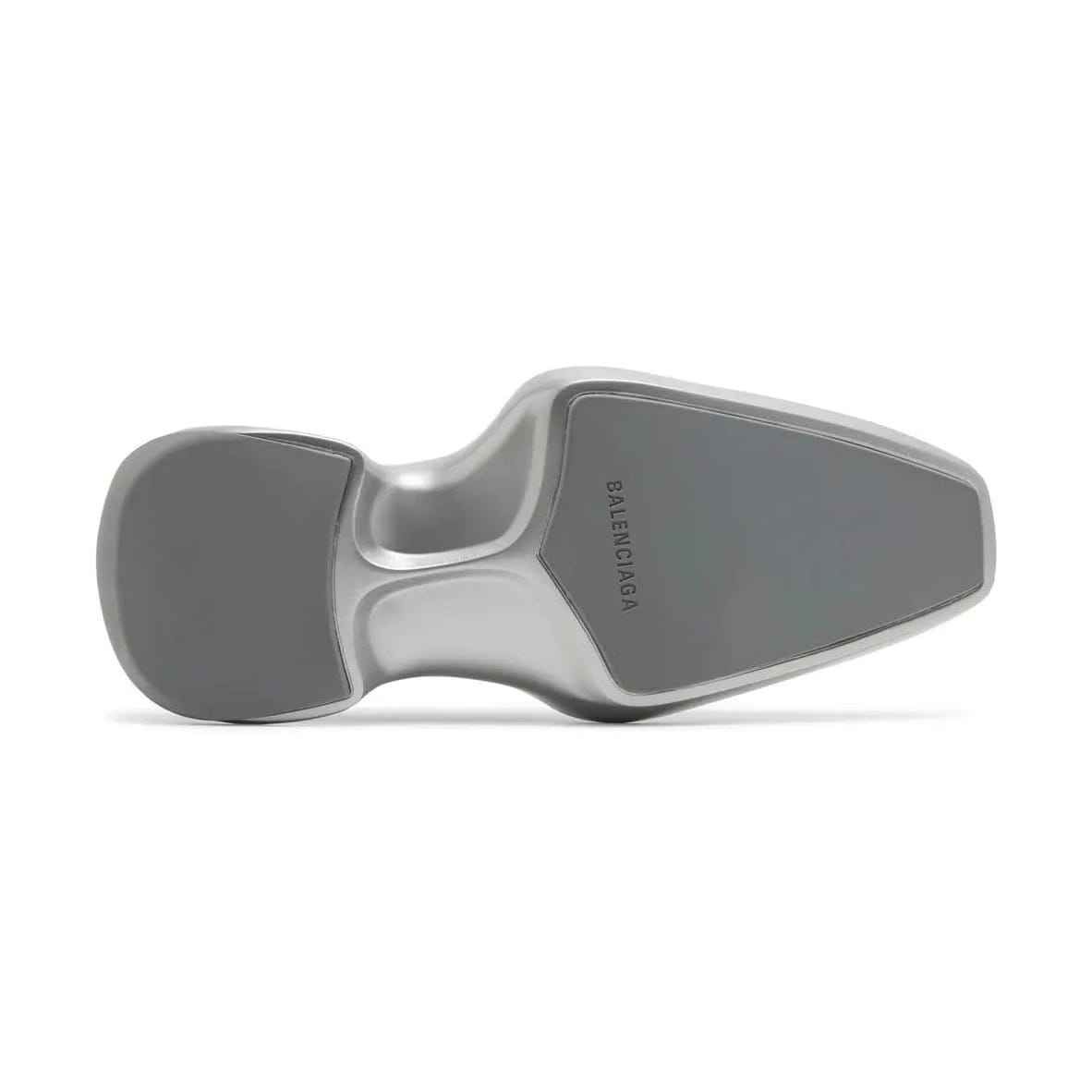 BALENCIAGA SPACE SHOES SILVER
