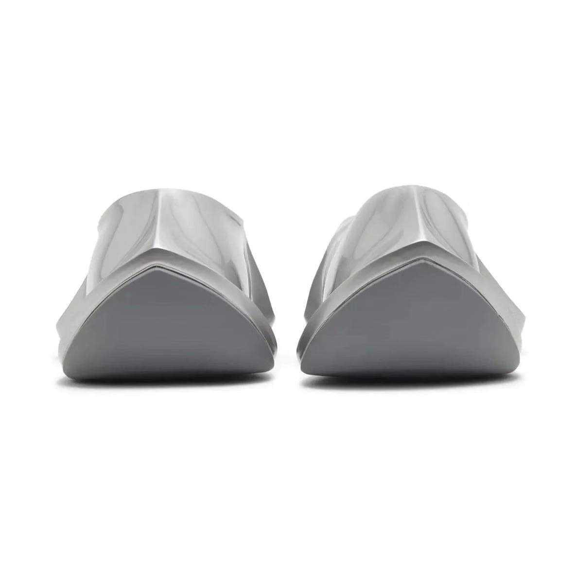 BALENCIAGA SPACE SHOES SILVER