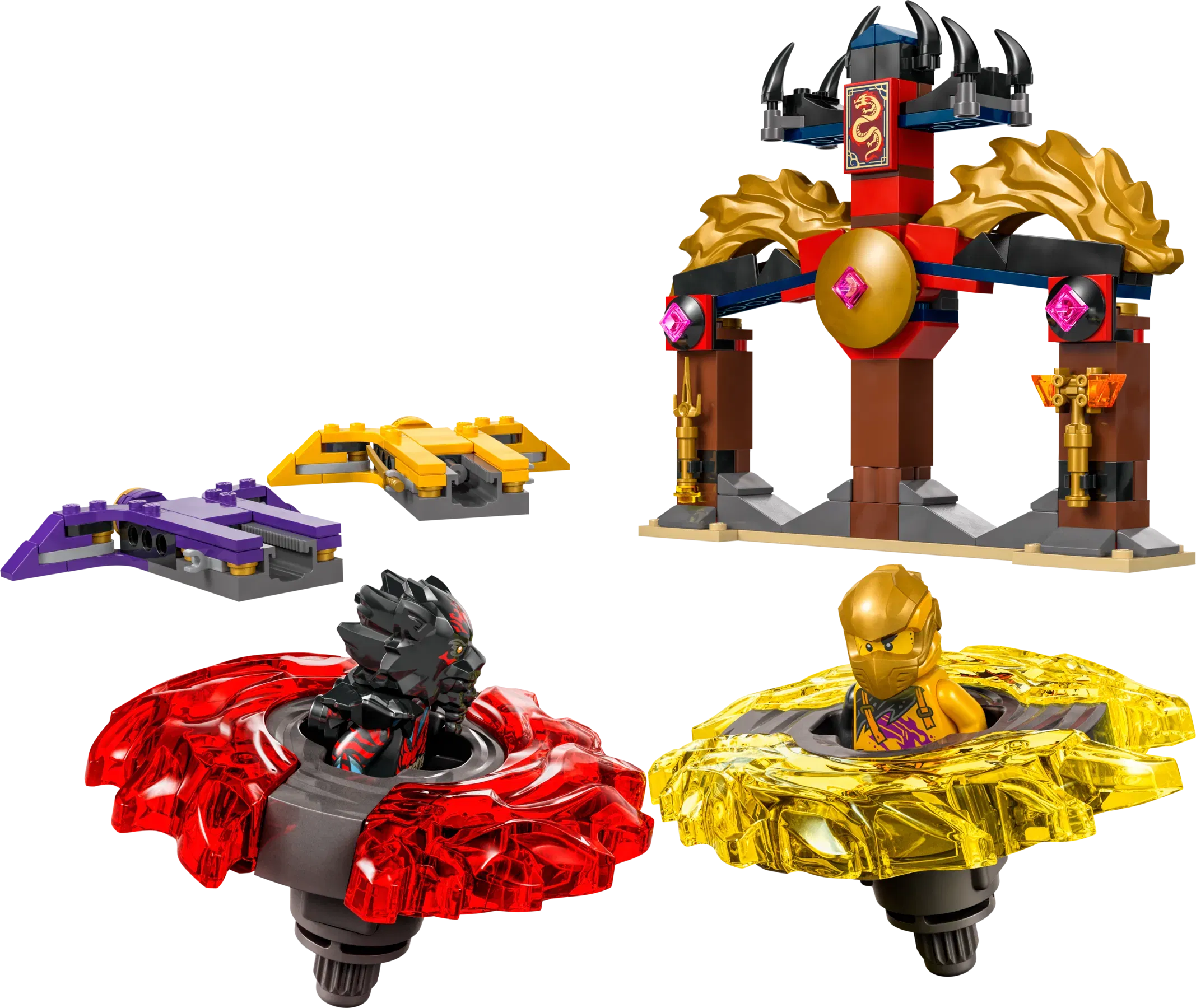 Lego Dragon Spinjitzu Battle Pack