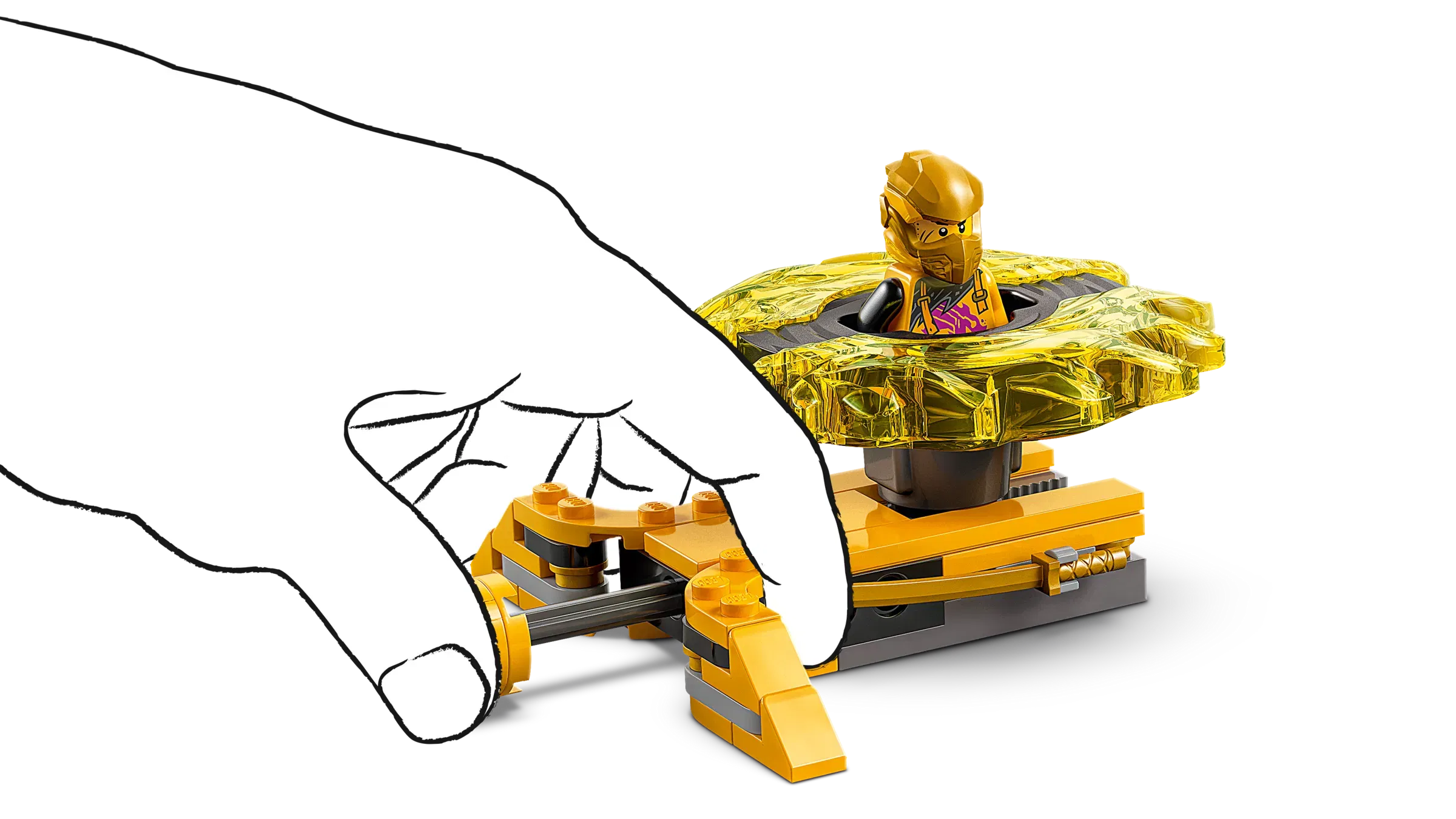 Lego Dragon Spinjitzu Battle Pack