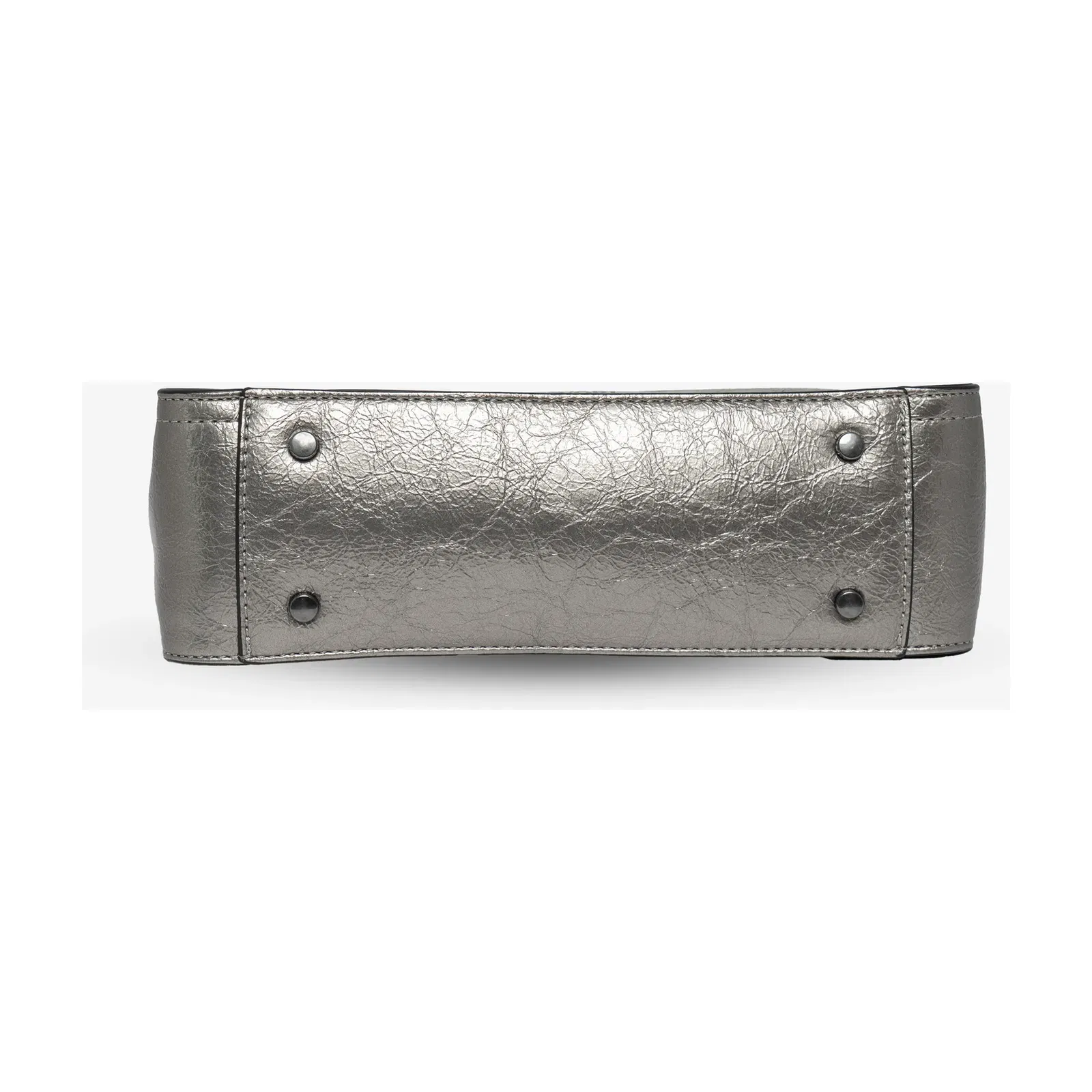 Aurelia- Ladies Clutch Bag Faux Leather | Pewter
