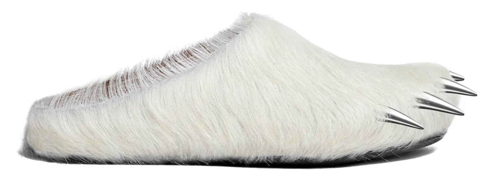Bravest Studios Bear Claw Mule White