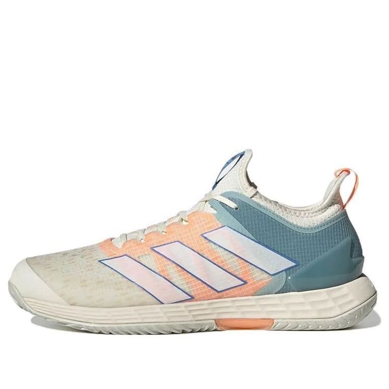 Adidas Adizero Ubersonic 4 Off White Beam Orange