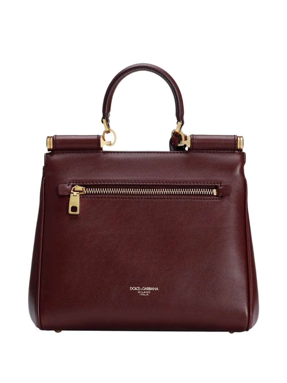 medium My Sicily padlock-embellished leather handbag
