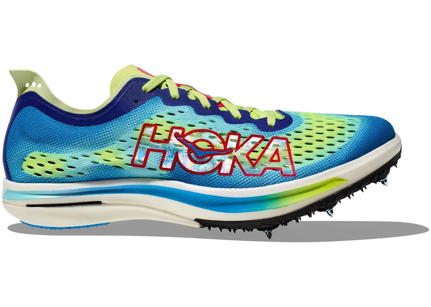 Hoka One One Cielo Flyx Lettuce Virtual Blue