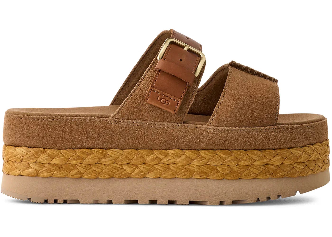 Ugg Aubrey Slide Chestnut Womens