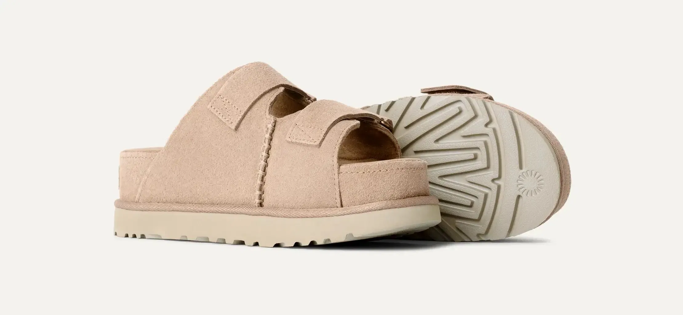 Ugg Goldenstar Hi Slide Sand