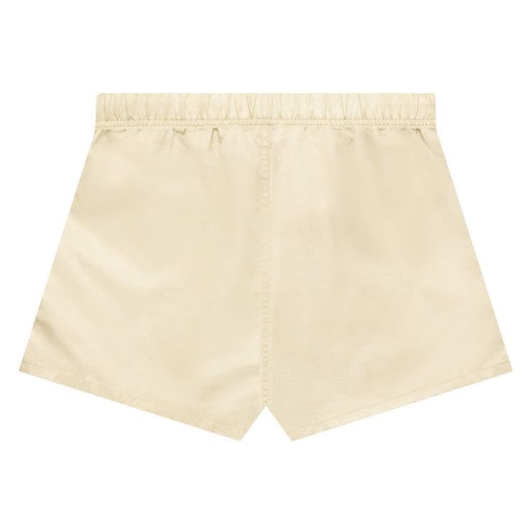 FEAR OF GOD ESSENTIALS WHITE SHORTS