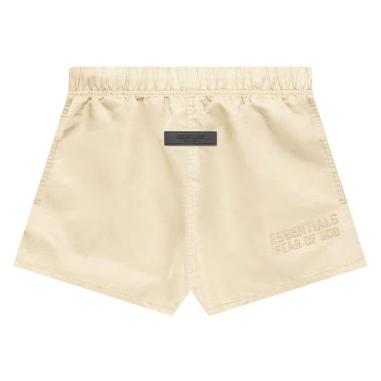 FEAR OF GOD ESSENTIALS WHITE SHORTS