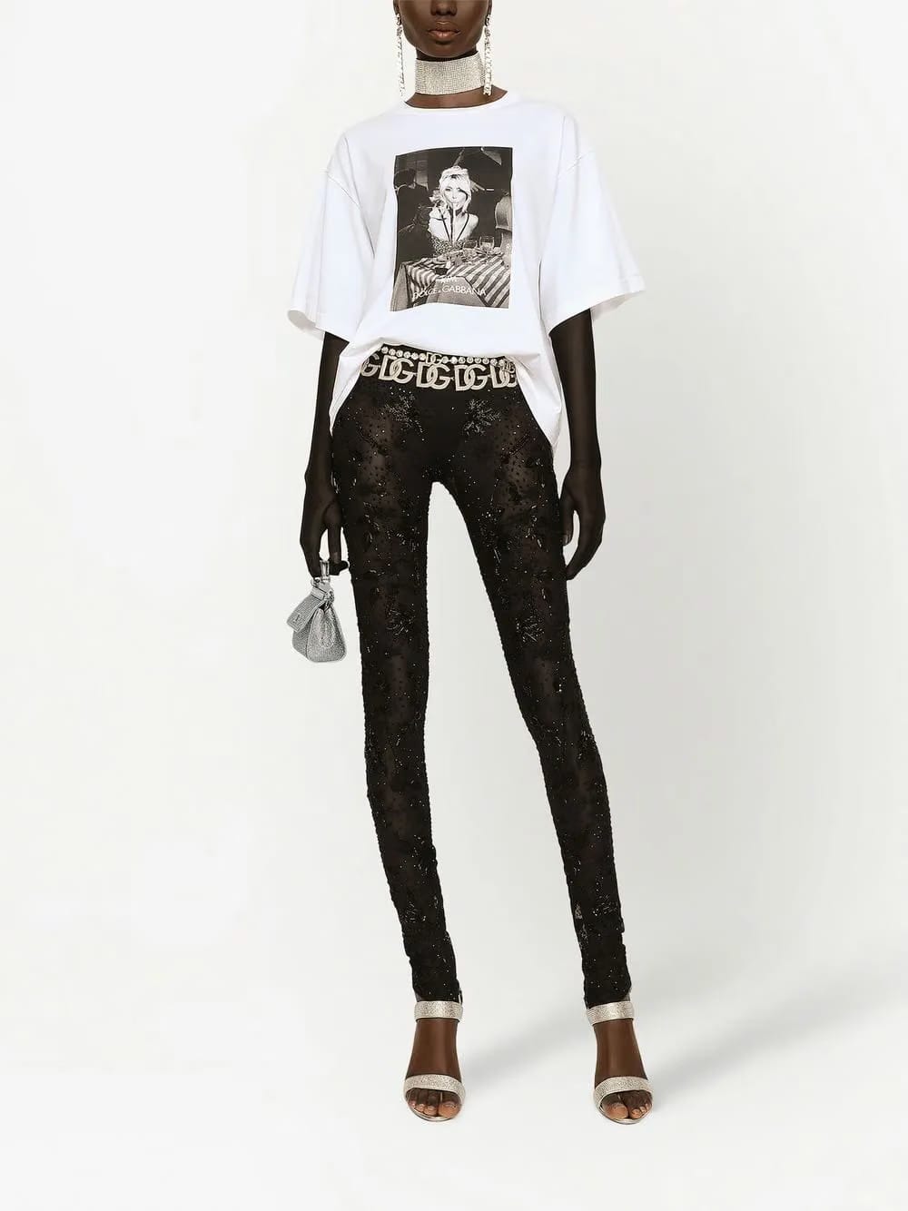KIM DOLCE&GABBANA mini Sicily satin top-handle bag
