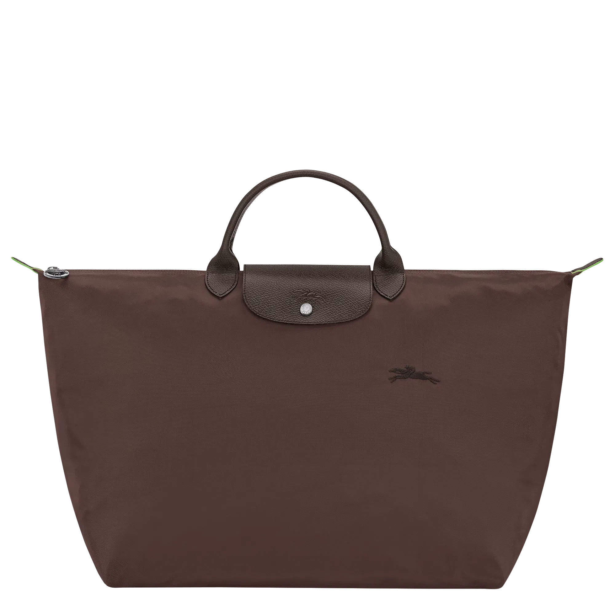 Longchamp Le Pliage Green L Travel bag Mocha