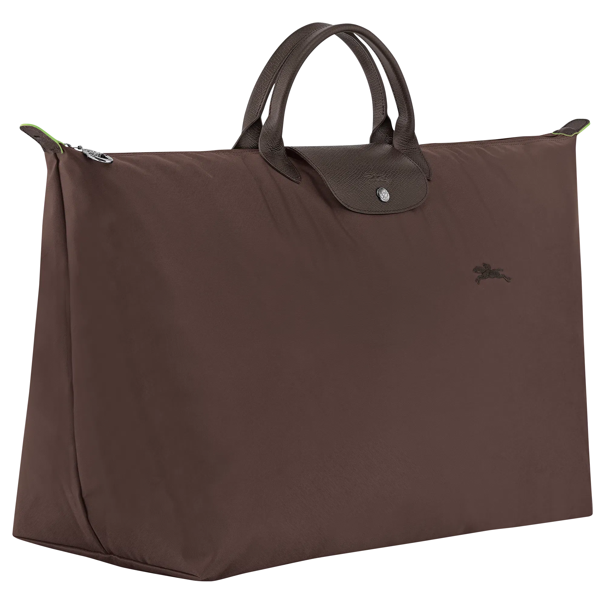 Longchamp Le Pliage Green L Travel bag Mocha