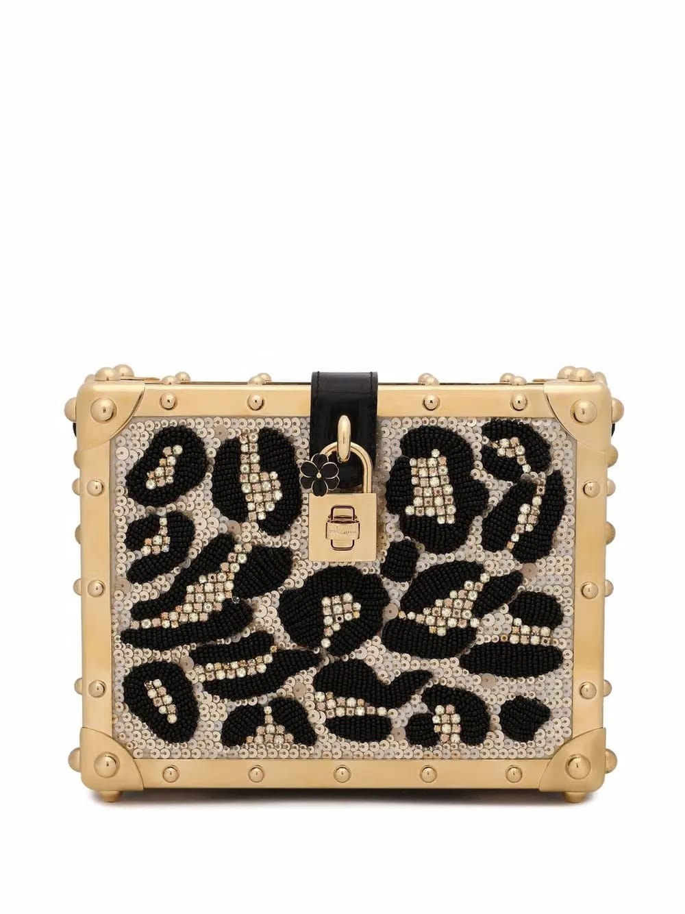 Satin Dolce Box top-handle bag