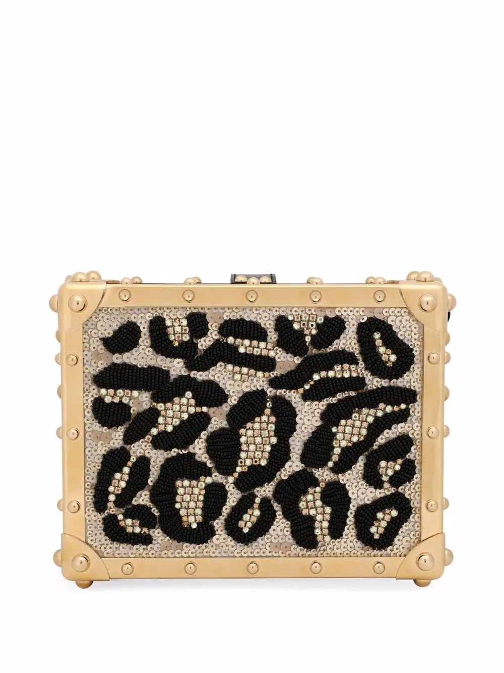Satin Dolce Box top-handle bag