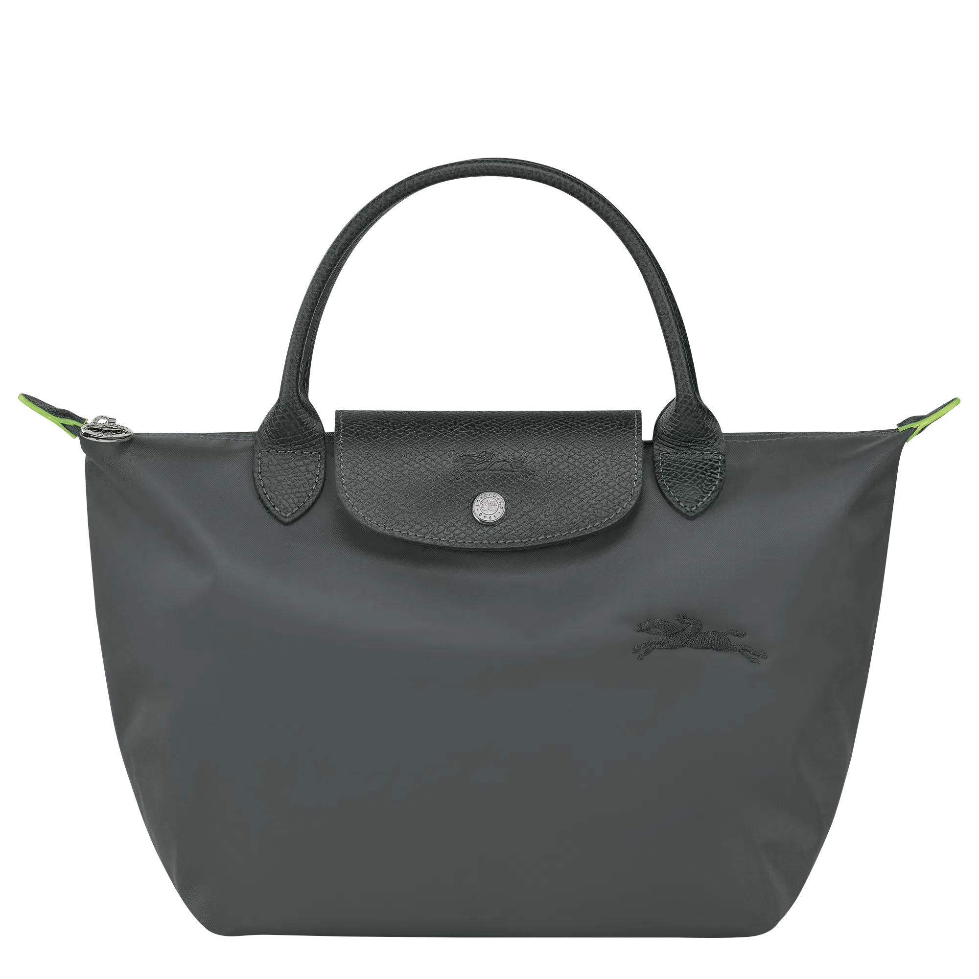 Longchamp Le Pliage Green S Handbag Graphite