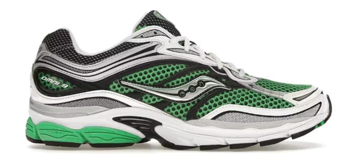 Saucony ProGrid Omni 9 OG Silver Green
