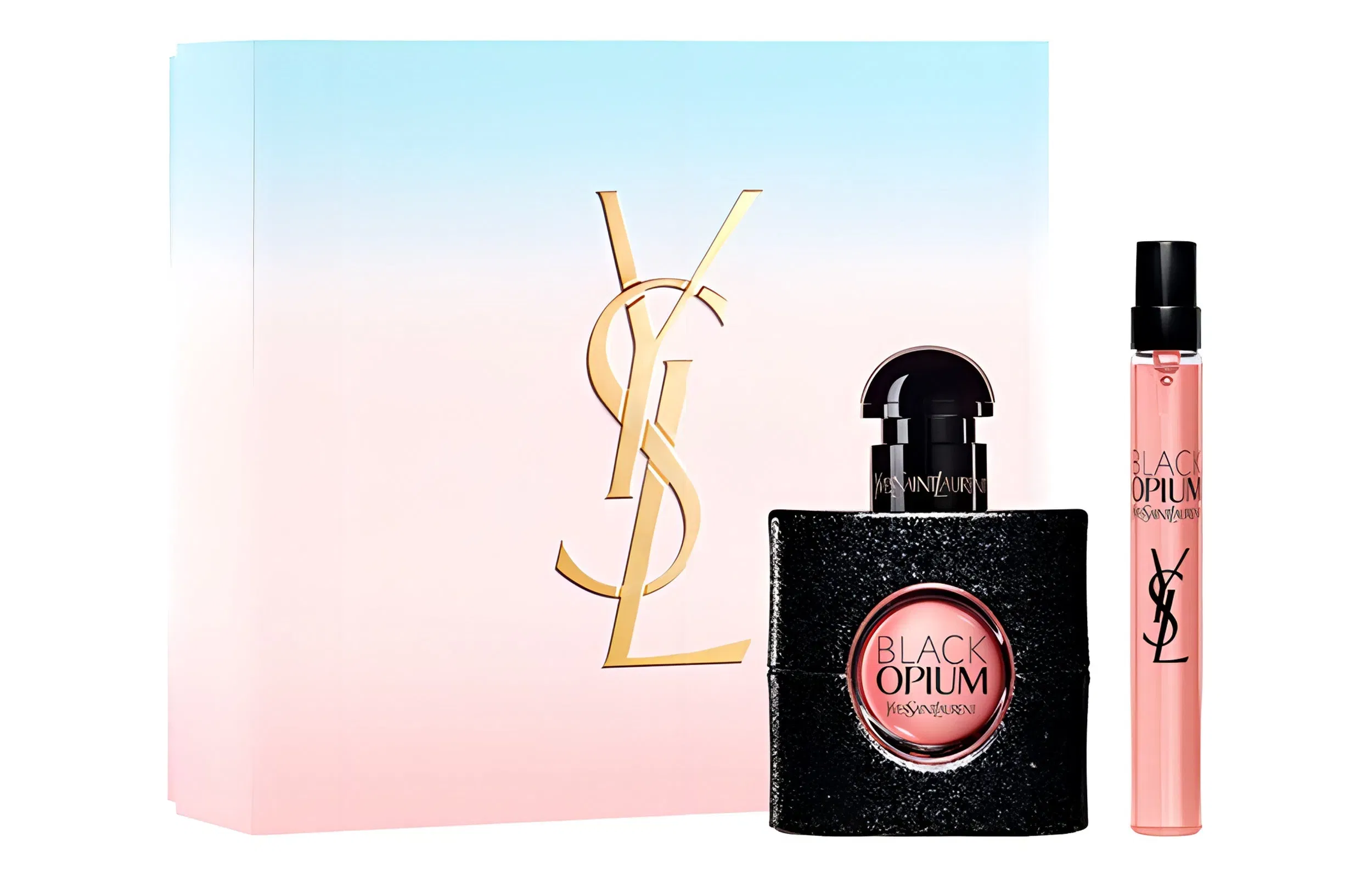 Saint Laurent Black Oufengming Perfume Set Twilight Daybreak Box Limited Edition Gourmet Notes Coffee Jasmine 10Ml 30Ml 642308855