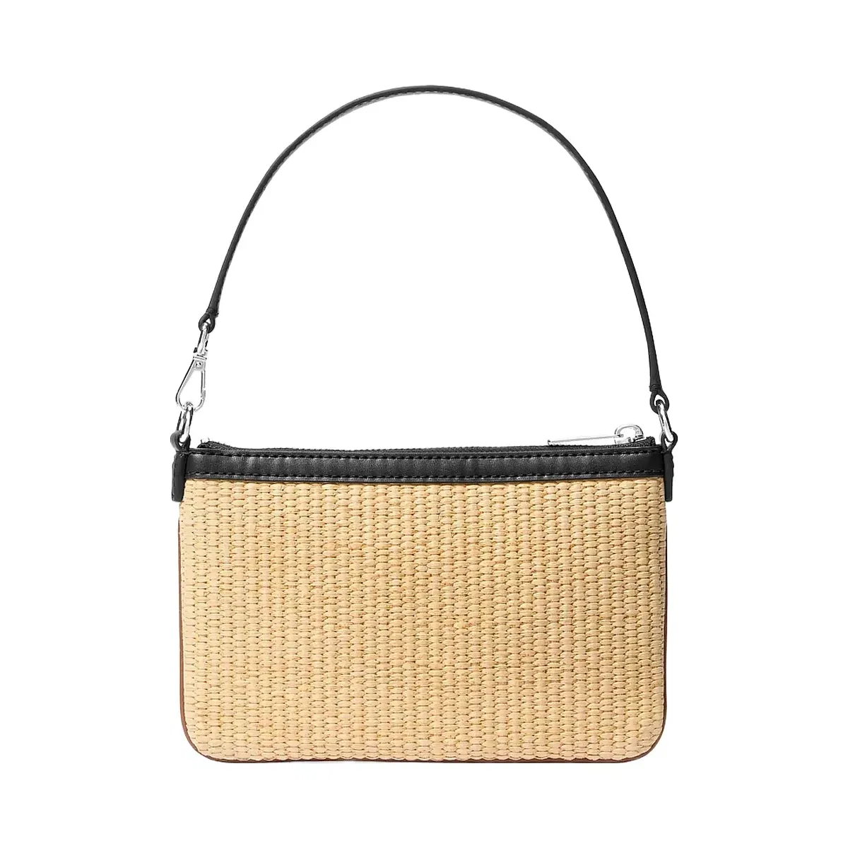 Michael Kors Jet Set Travel Small Woven Wristlet Black