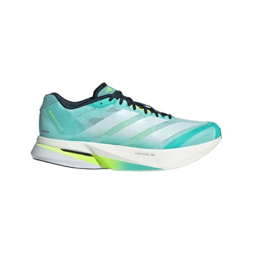 adidas Adizero Boston 13 Flash Aqua White Lucid Lemon