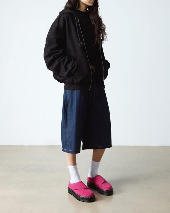 Dr Martens Zebzag Anywair - Fuchsia Pink