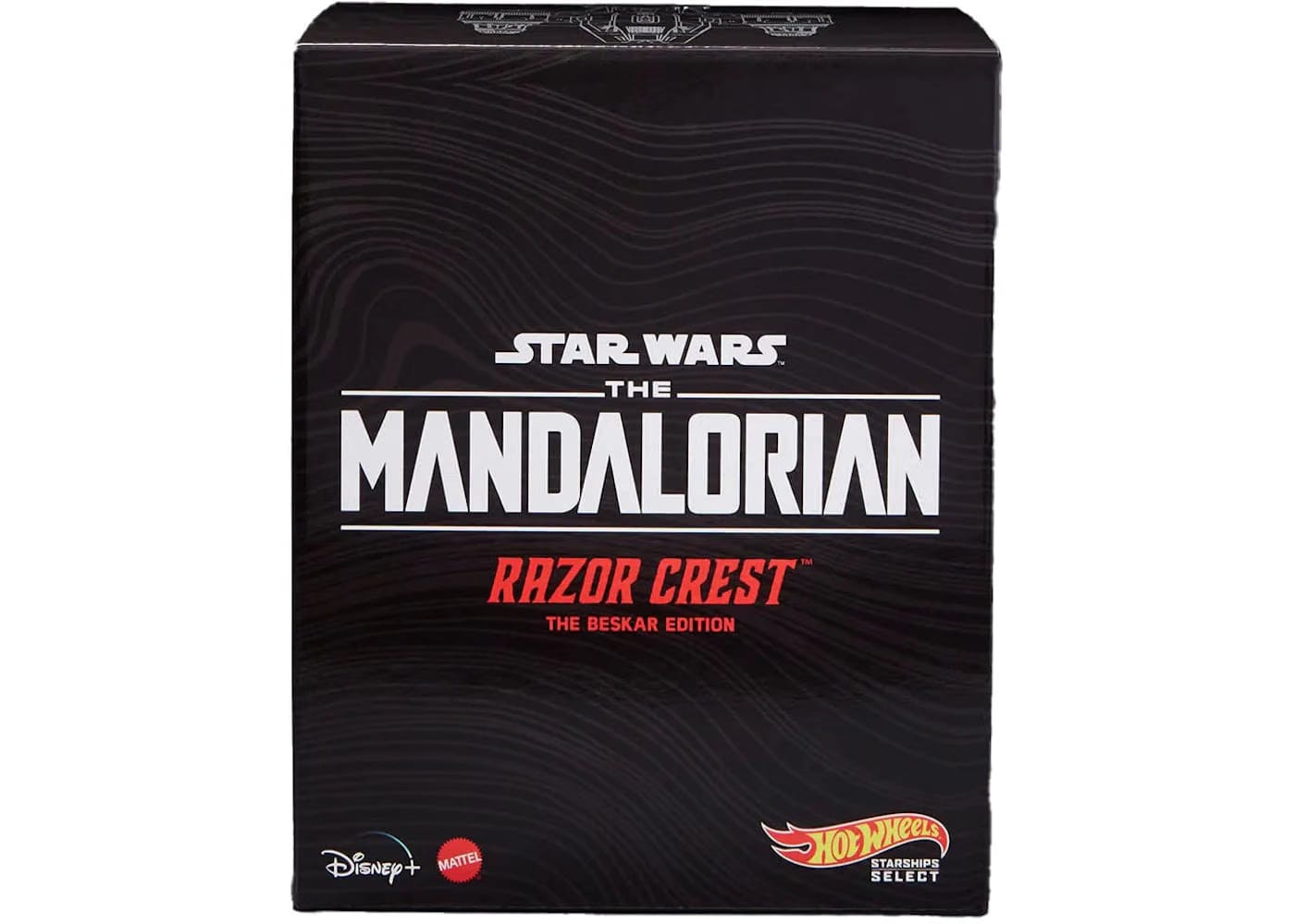 Hot Wheels Star Wars The Mandalorian Beskar Razor Crest 2022 Sdcc Exclusive