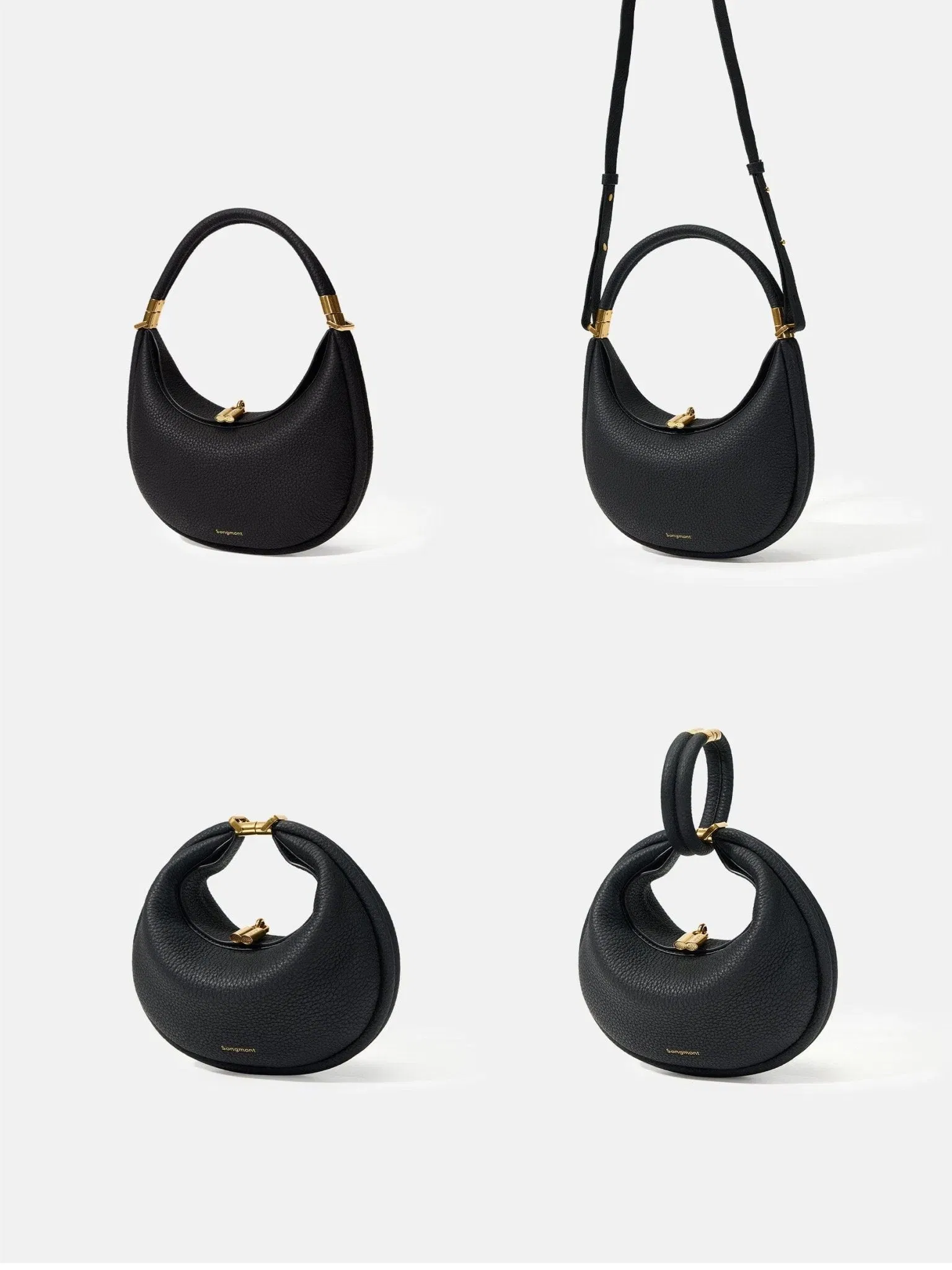 Songmont Small Luna Bag Onyx