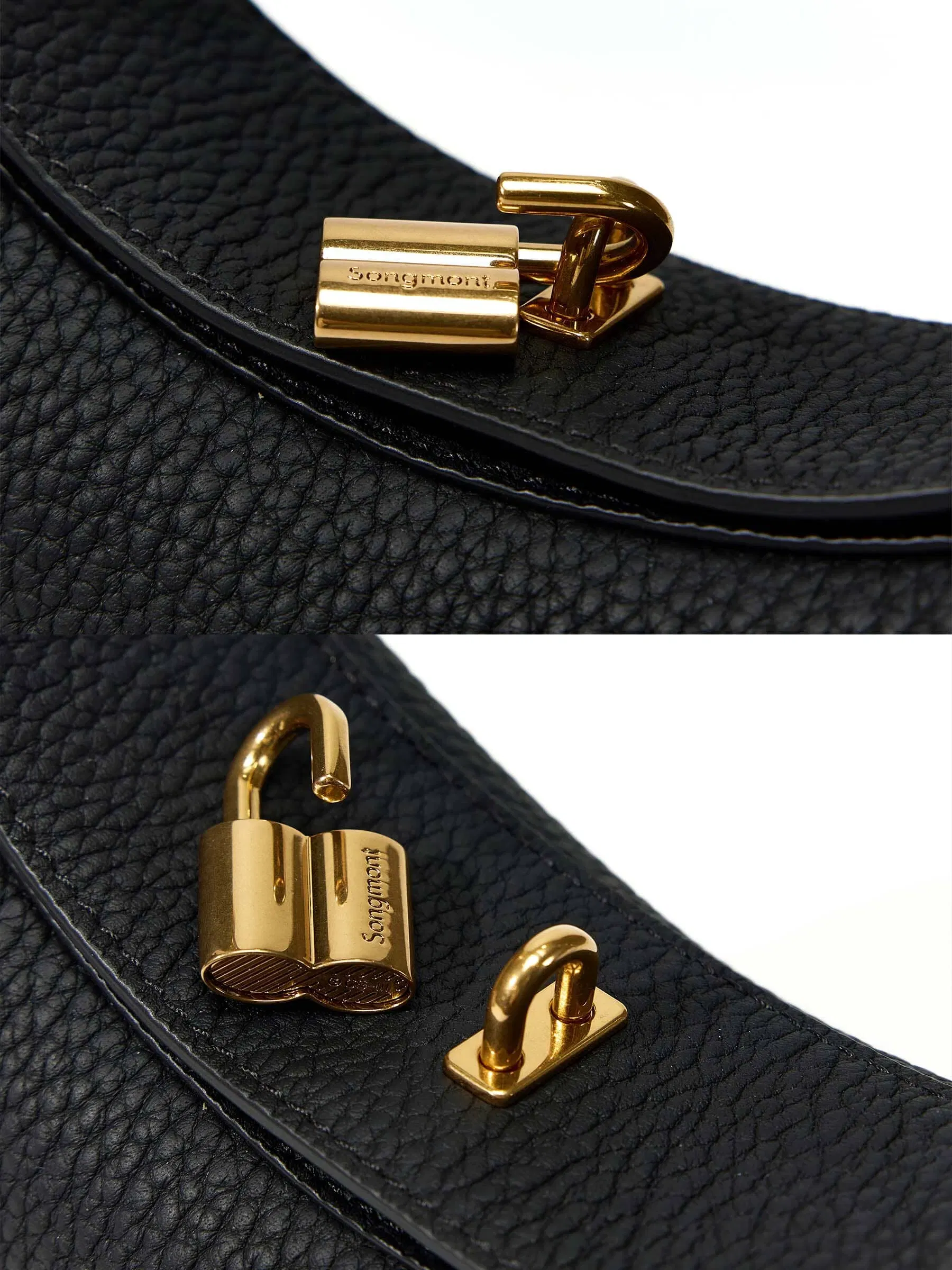 Songmont Small Luna Bag Onyx