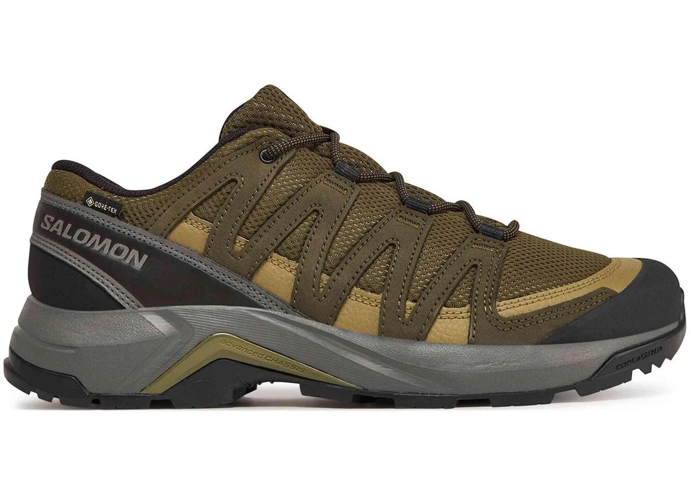 Salomon X-Adventure Recon Waterproof Olvnig Martini