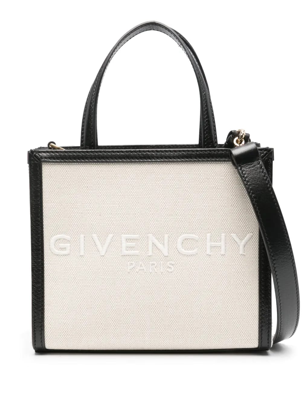 G Tote canvas mini bag