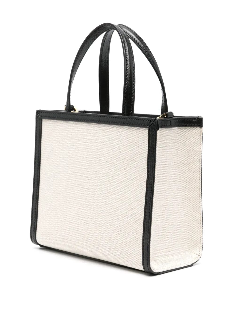 G Tote canvas mini bag