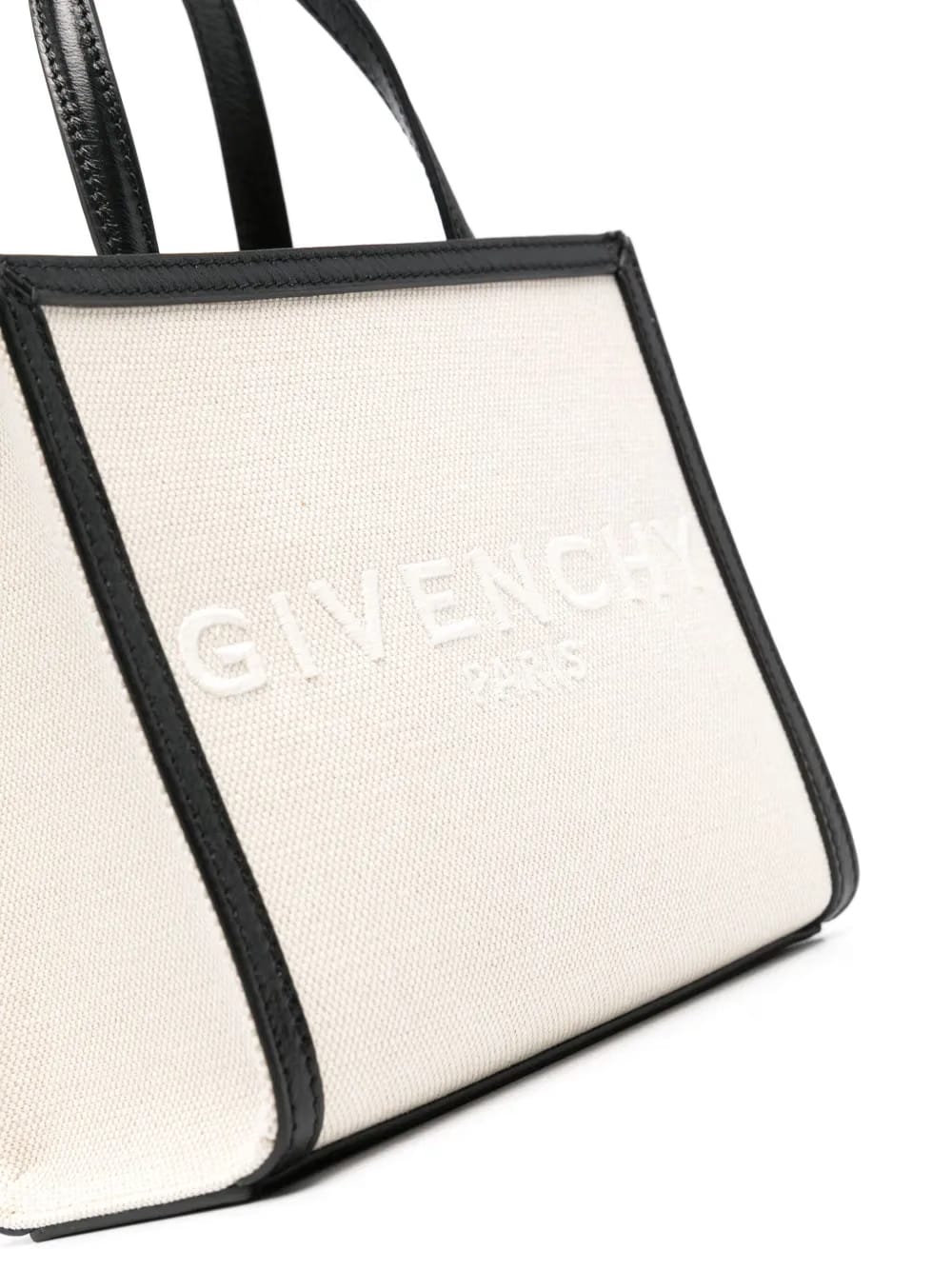 G Tote canvas mini bag
