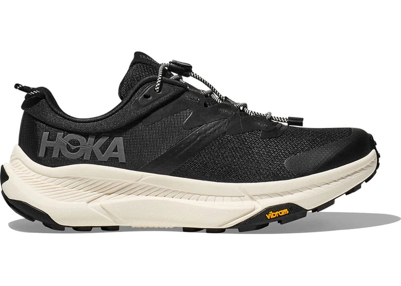 Hoka One One Transport Black Alabaster Womens