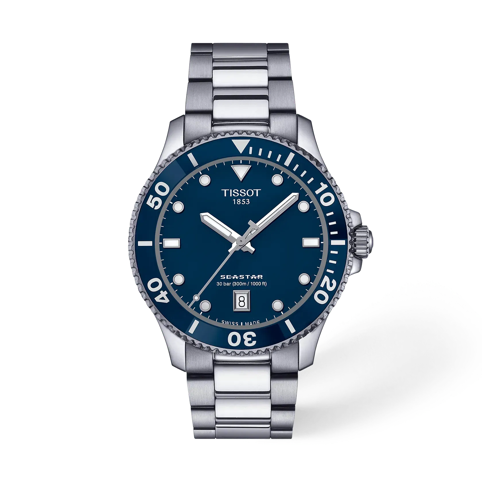 Tissot Seastar 1000 40Mm T1204101104100