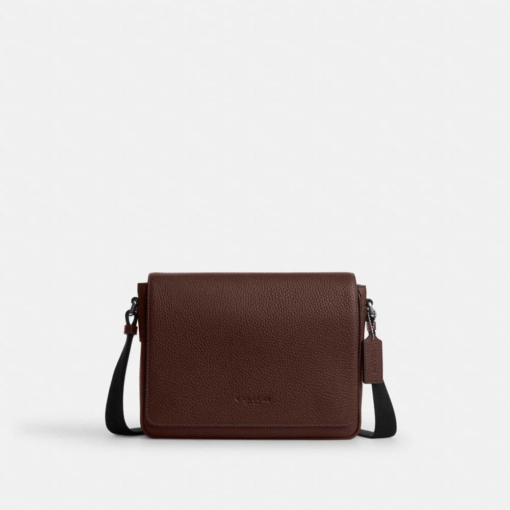 Coach Jack Messenger Bag Silver Maple