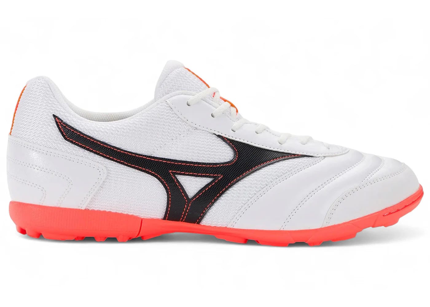 Mizuno Morelia Sala Club Tf White Black Red