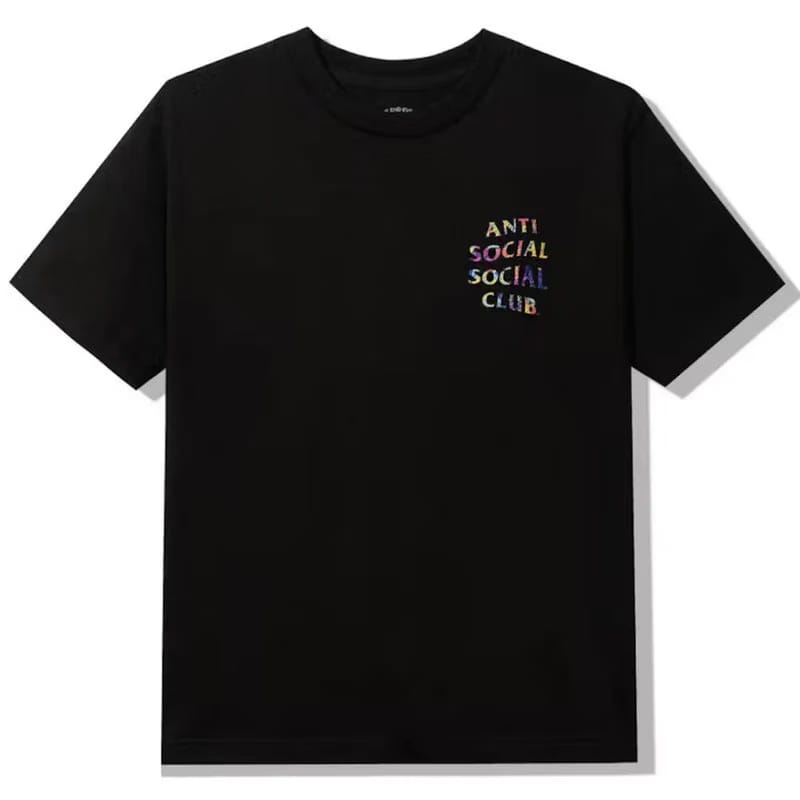 Anti Social Social Club Pedals on the Floor T-shirt Black