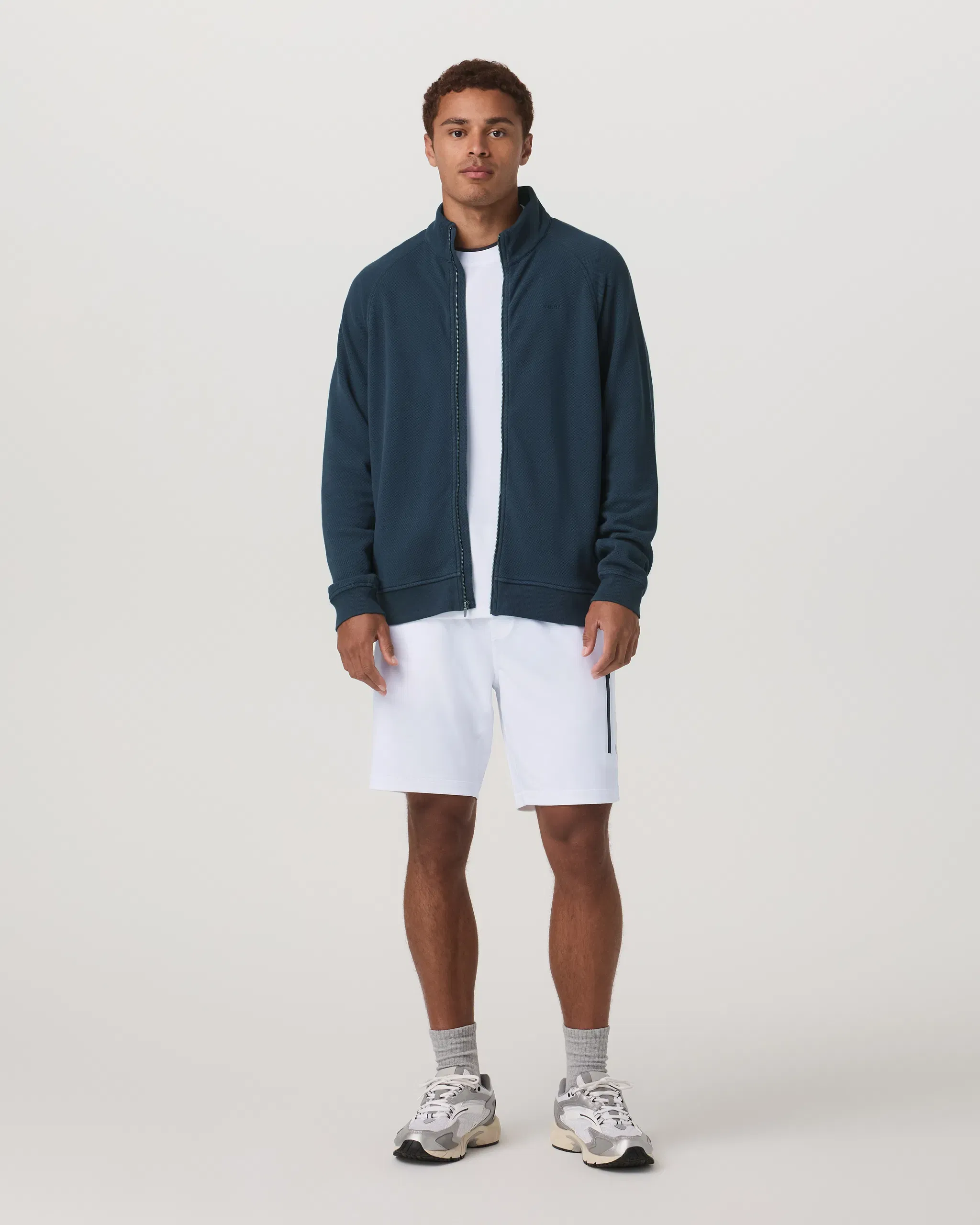 Vuori Pique Fleece Track Jacket